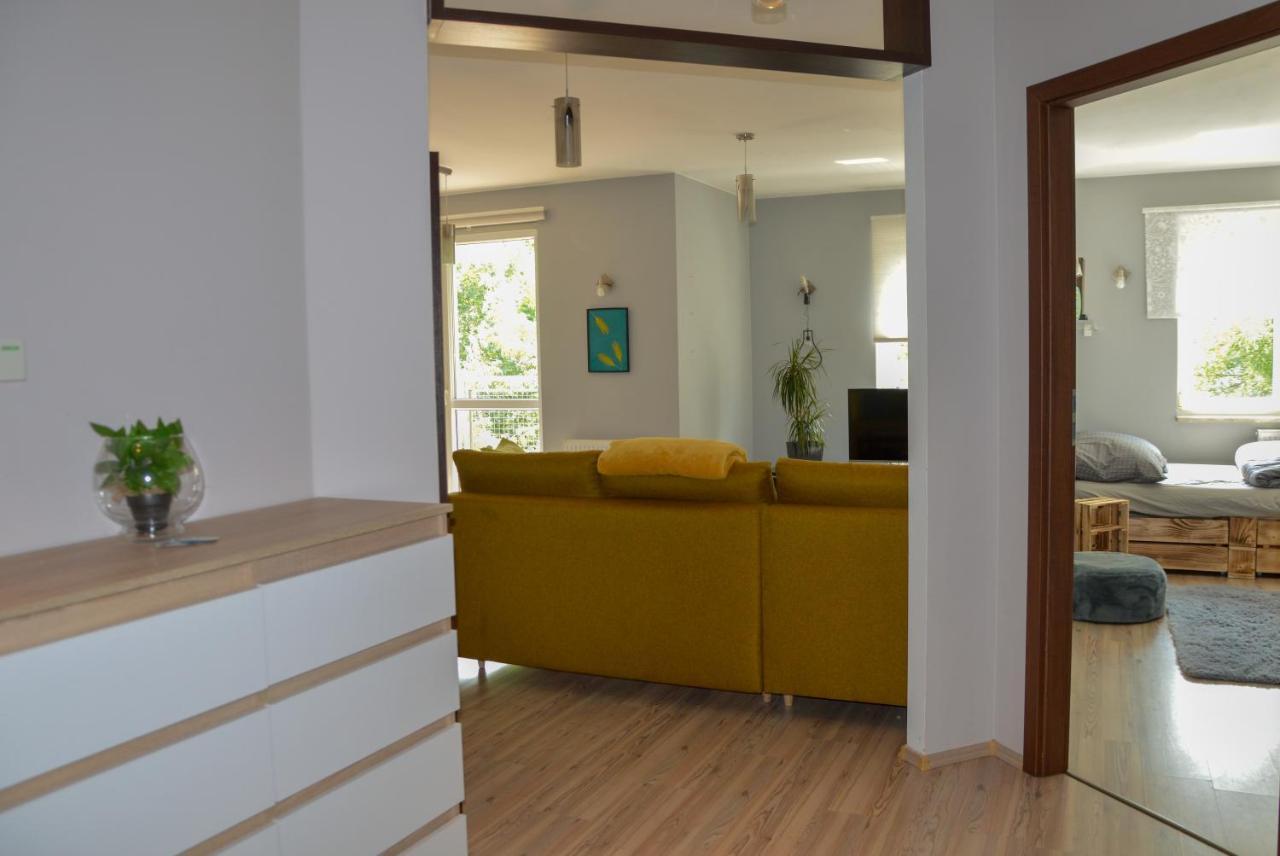 Apartament Grunwaldzka Przy Lynie オルシュティン エクステリア 写真