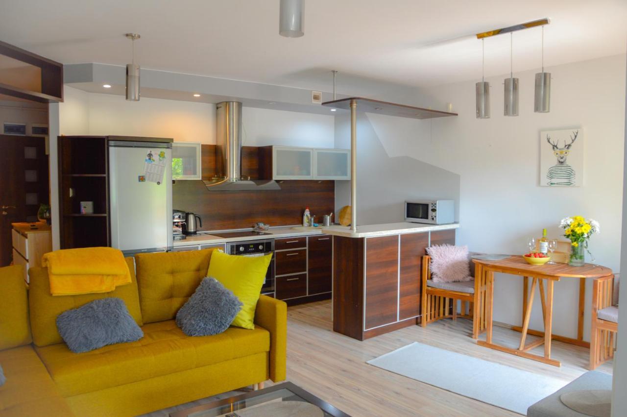 Apartament Grunwaldzka Przy Lynie オルシュティン エクステリア 写真