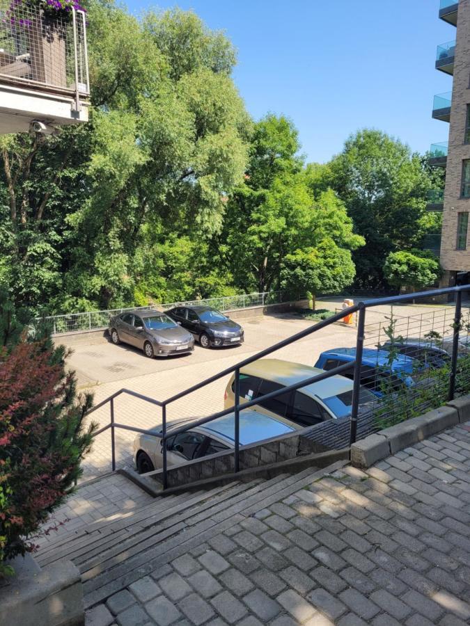 Apartament Grunwaldzka Przy Lynie オルシュティン エクステリア 写真